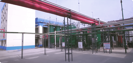 Sgnutri food additive production and factory facility in Jinan